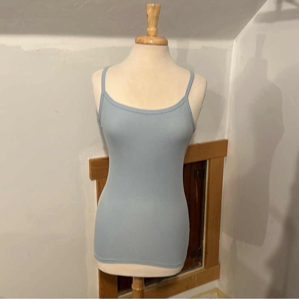No boundaries baby blue top
